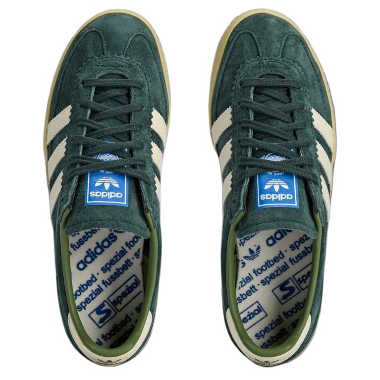 Adidas Roelee SPZL Wild Pine Unisex Sneakers Green Halo-Gold Cream-White JP9887