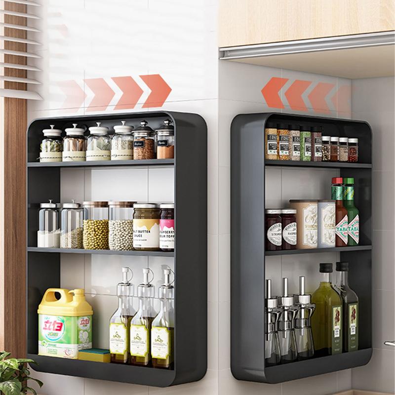 Kitchen Badha Rack Cheap Stainless Storage Rack Shelf Bathroom Kitchen Seasoning Debris ...