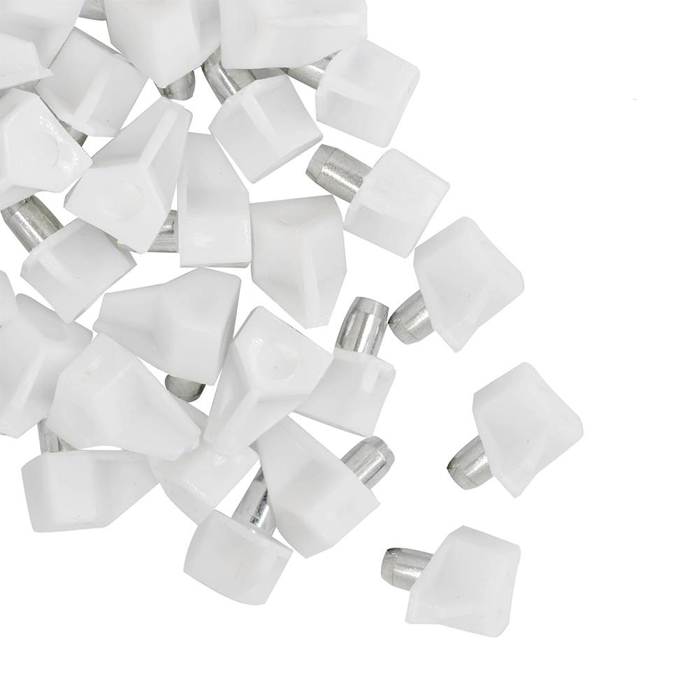 140 Pcs Transparent Laminate Support Baffle Nails - Ideal for Cabinet Laminate Support & Furniture Hardware Assembly