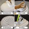 Thick-soled hollow sandals summer new Baotou casual sports board shoes breathable super fire Roman sandals