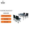 HDW Portable Camping Table & Chair Set
