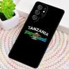 Tanzania Flag Coat Of Arms TPU Phone Case For Samsung Galaxy note 10 pro S26 S25 S24 S23 S22 Ultra Plus S21 FE S20 Cover
