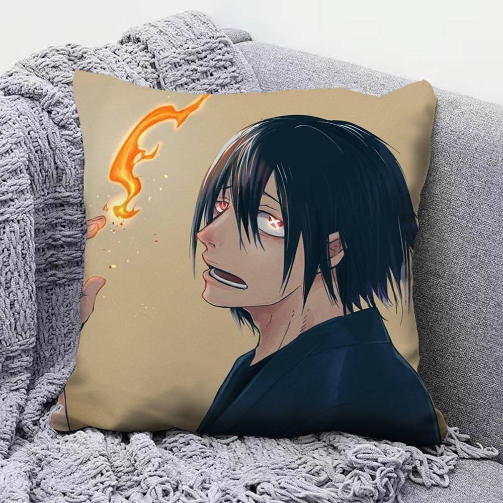 Benimaru Shimon Fire Force Home Sofa Cushion Covers And Aecorative Custom Pillow Covers