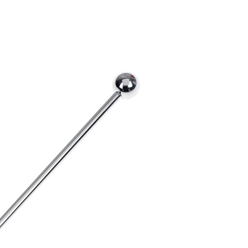 Attraktive und langlebige Rührstäbchen aus Metall und Edelstahl zum Mixen von Cocktailkaffee