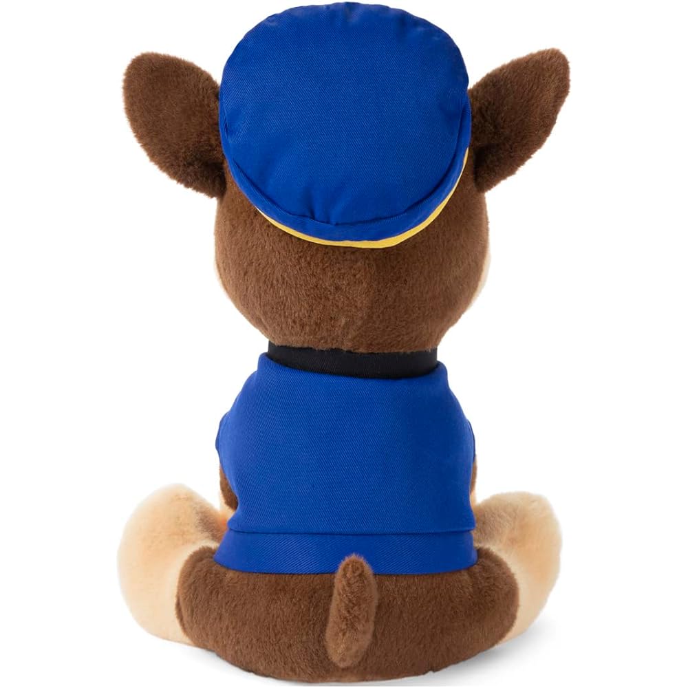 Takaratomy A.R.T.S Paw Patrol Plush Toy Chase Version 26cm Height Soft Stuffed Animal