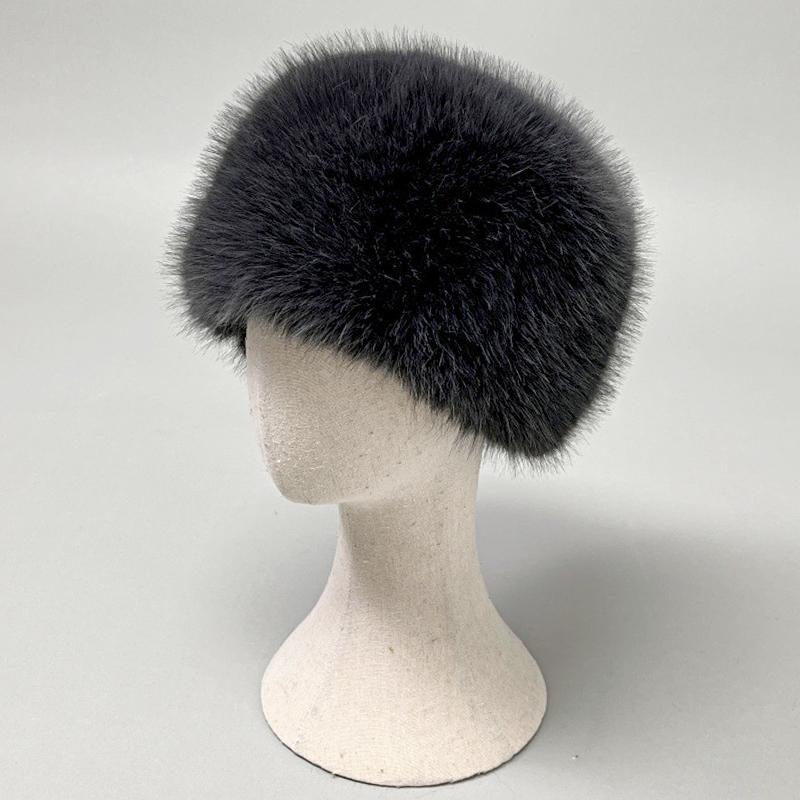 1Pc Plüsch Fischer Hut Flauschigen Warmen Kalt-Beweis Subkultur Panama