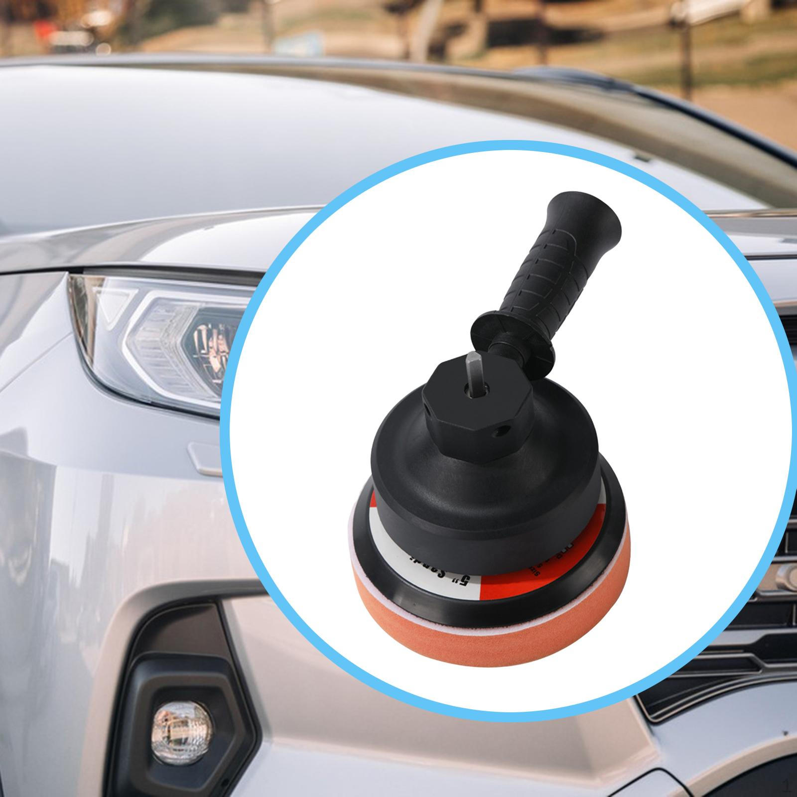 

Car Polisher Rotary Automotive Detailing Outdoor Home Lightweight Anti Slip Handle
