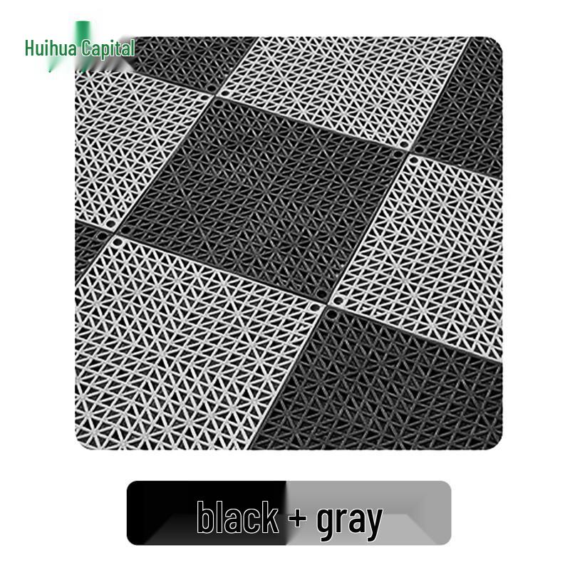 HUIHUADU Модульные дренажные ПВХ напольные покрытия