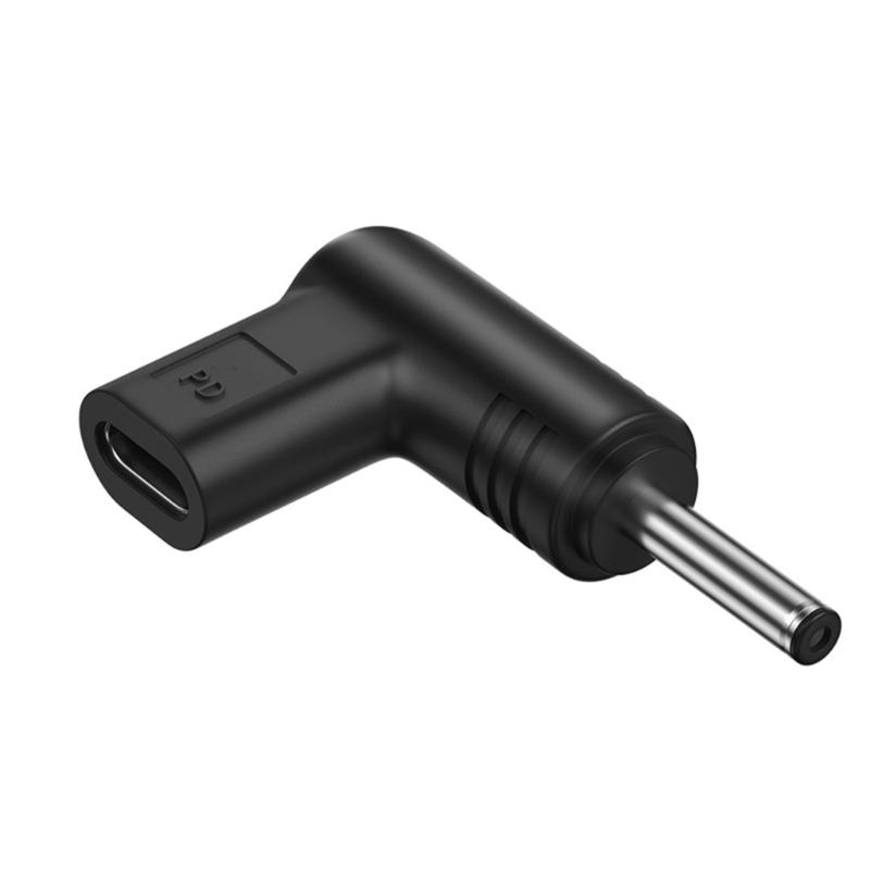 Laptop Charging Adapter Female Type C To Male DC Jack Plug Converter PD Power Charger Connector Tip for Laptop Speaker