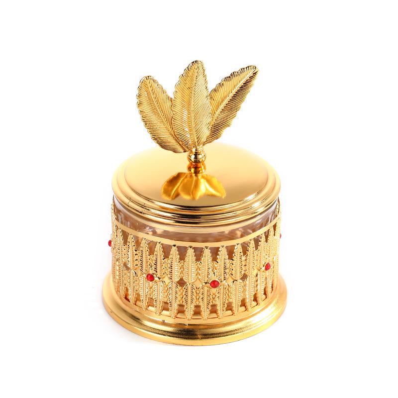 

Creative Metal Seasoning Jars Gold Seasoning Jar Bottle with Lid Spice Salt Pepper Sugar Storage Container for Home Kitchen золотой