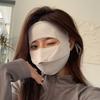 Full Cover Face UV Protection Mask Breathable Thin Cover Traceless Mask Summer Face Mask  Summer