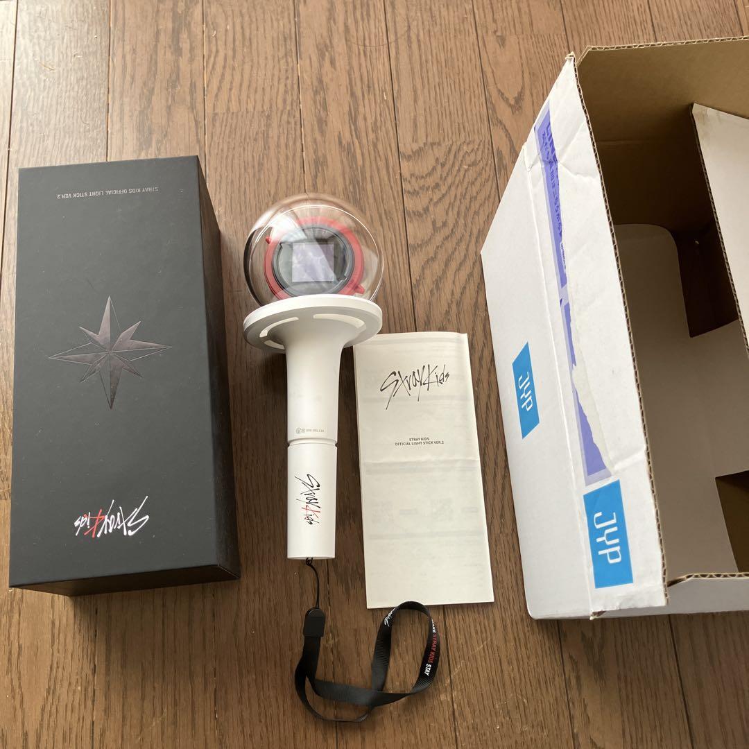 

[USED] Stray Kids Light Stick