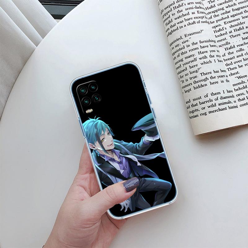 Disney Twisted Wonderland Transparente Handyhülle für Samsung Galaxy A04 A04S A14 A23 A34 A54 M23 M33 M52 M53