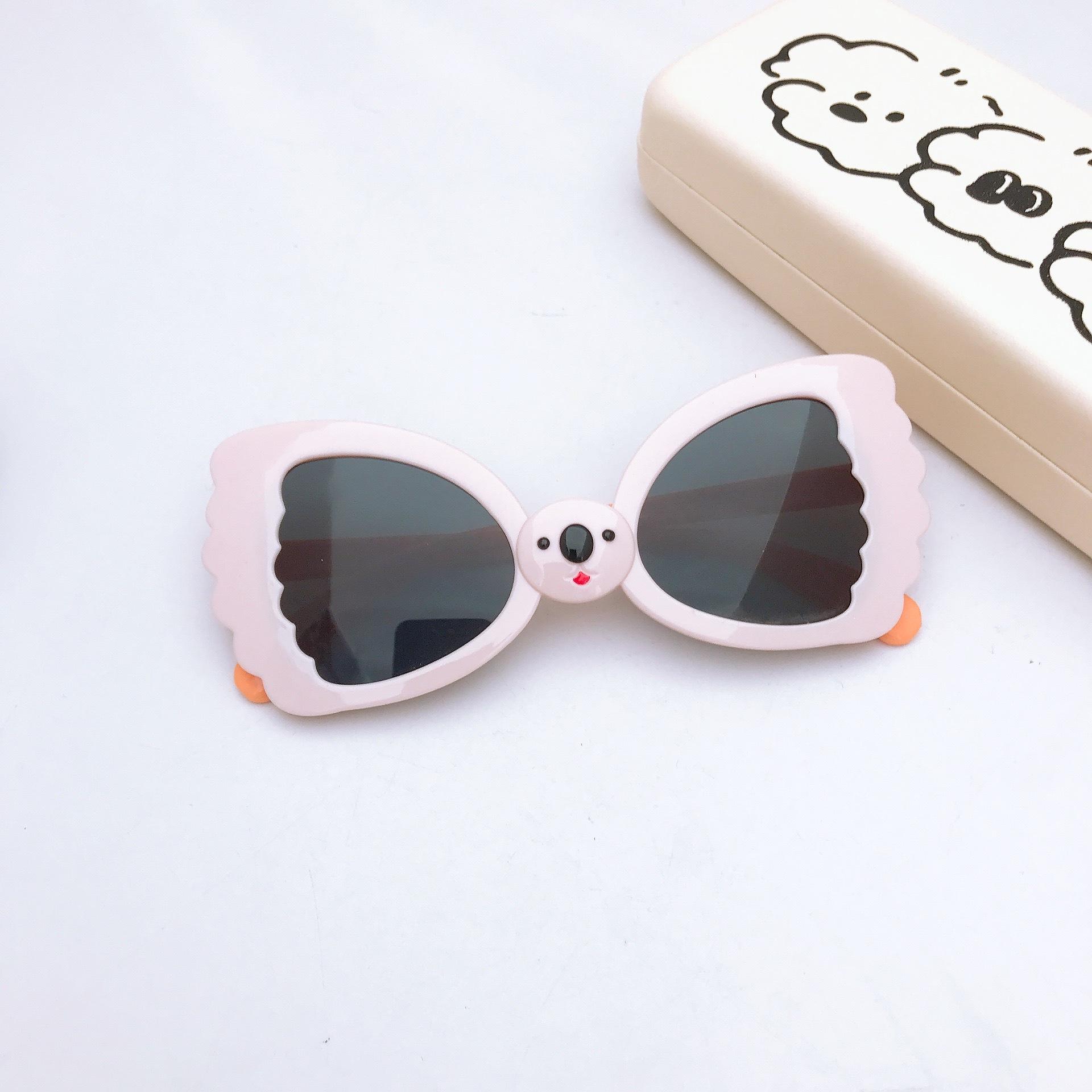 

Детские солнцезащитные очки Кошачий глаз Очки специальной формы оправы Модные детские солнцезащитные очки цвета конфет