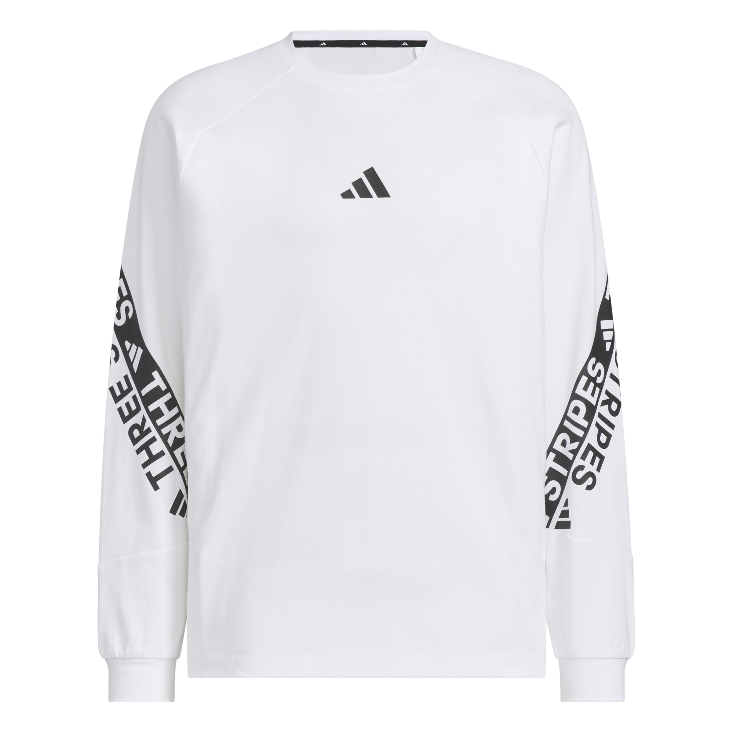 

Adidas Слово Футболка с длинным рукавом QF125 Белая Мужская (KA1283)