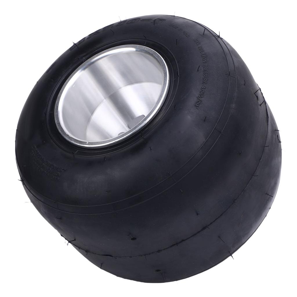 11x7.10 5 Reifen Gummi Aluminiumlegierung 4PR Schlauchlos Hinterrad Felge Reifenmontage für ATV UTV SxS Side By Side Golfwagen