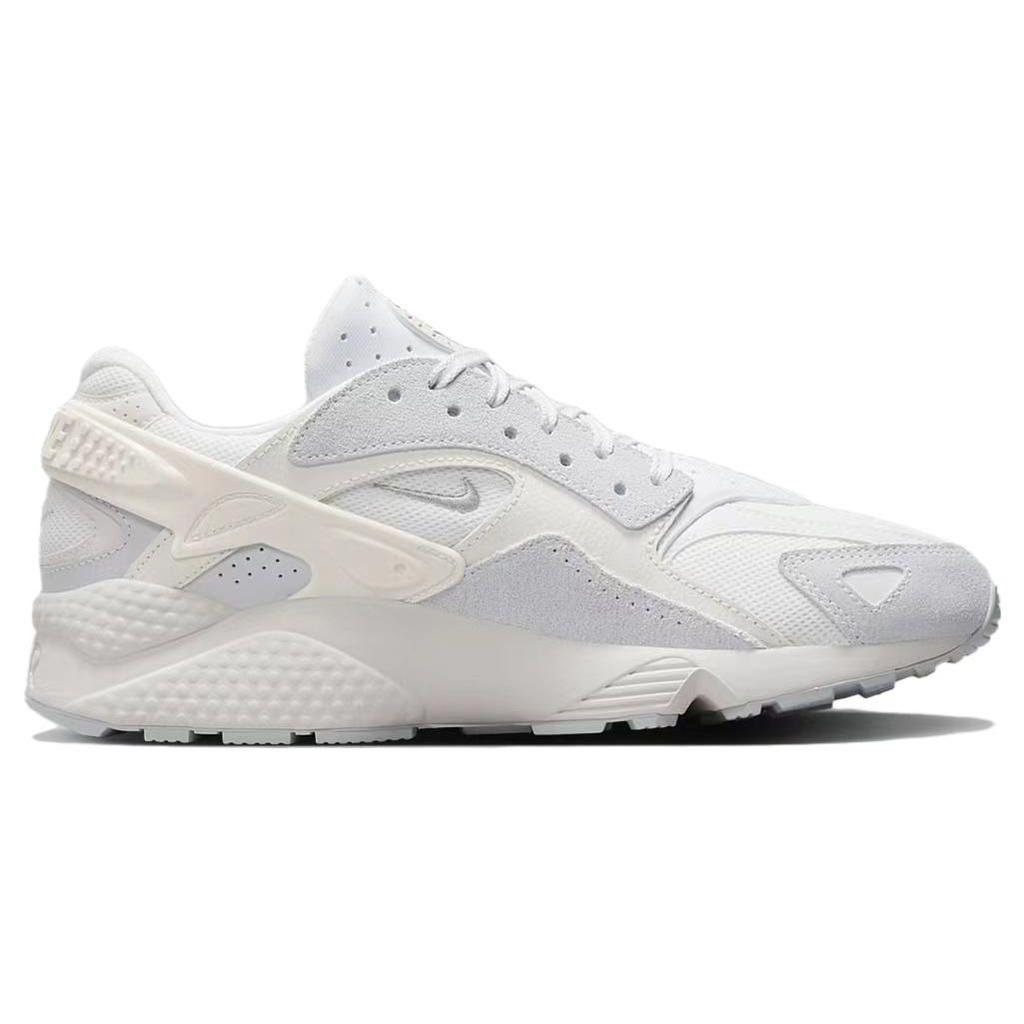 Nike Air Huarache Runner Summit White Platinum Men Sneakers Cream Pure-Platinum Metallic-Silver DZ3306-100
