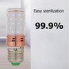 E27 60 LED UV Sterilize Light Germicidal Corn Lamp Kill Dust Led Ultraviolet Lamp Home Sterilize Disinfection Light Bulb