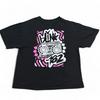 Blink 182 Tee Shirt Top Womens Size XS Black Vintage Style Band Graphic Logo