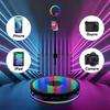 Multifunctional 360 Ring Shooting Station Abyss Stage Photo Booth Photography Remote Control Ring Shooting Station