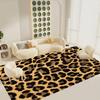 Leopard Print Entrance Door Mat Nordic Style Home Doormat Bathroom-Toilet Mats Bedroom Hotel Decor Mat