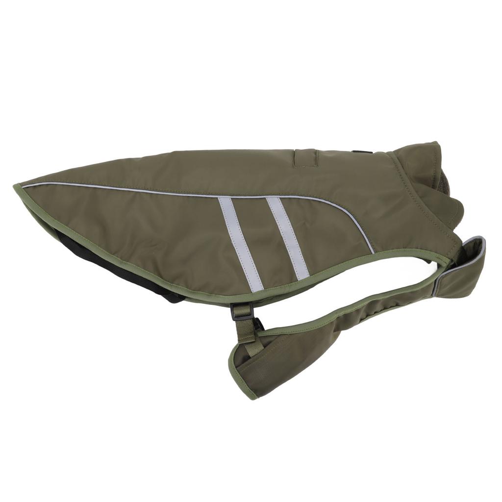 Dog Raincoat Multipurpose Adjustable Lightweight Waterproof Pet Poncho for Medium Large Dogs L