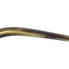 Makellose DITA Brille AEGEUS-TWO Quadratisch Klar Khaki Gebraucht