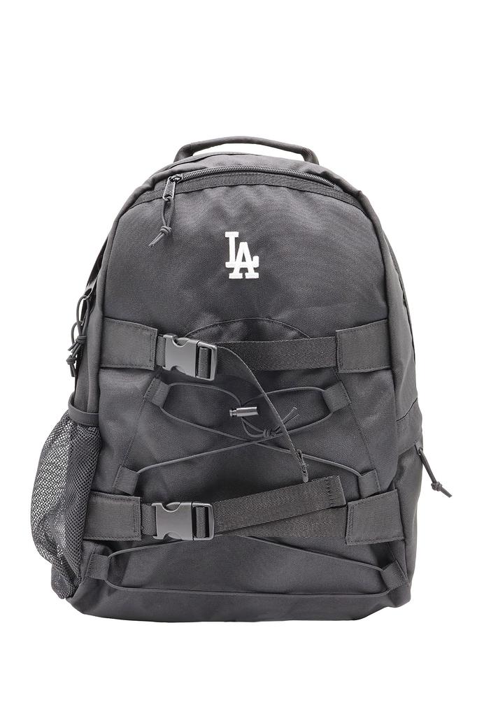 Major League Baseball Backpack MBBK121 LA 44cm 33cm 17cm deep Black, tall, wide,
