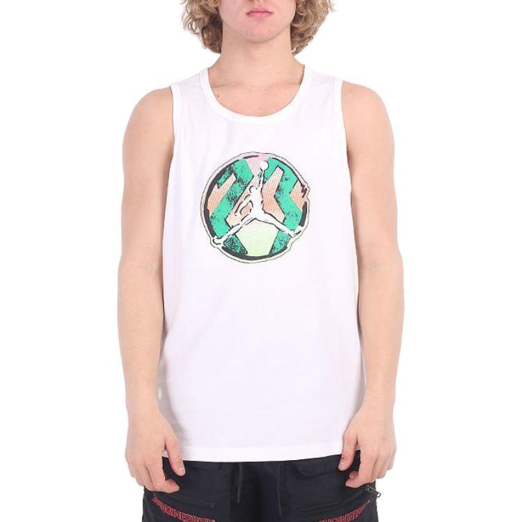 Jordan Sport DNA Tanktop Herren Weiß DQ5878-100