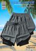 Men's Plus Size Quick-Dry Sports Shorts - Summer Casual Loose Fit for Running & Fitness