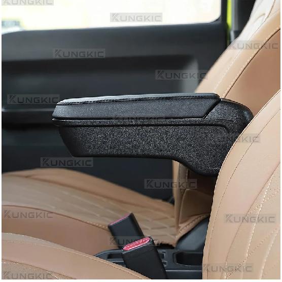 For Suzuki Jimny JB64 JB74 2018 2019 2020 2021 2022 2023 2024 2025 Armrest Box Car Armrest Accessories storage Box Retrofit part