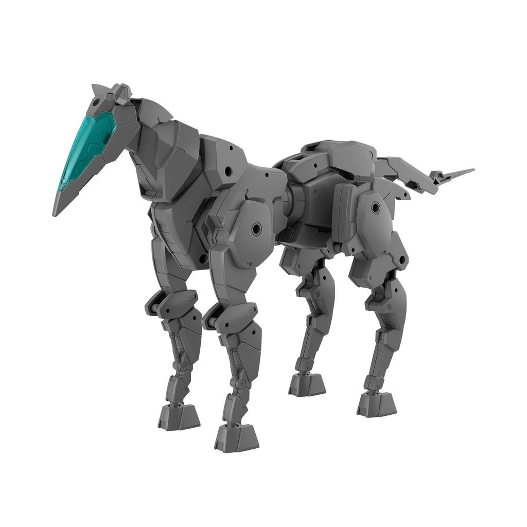 30MM Exa Vehicle Mecha Scale Plastic Model Kit (Horse Ver.) [Dark Gray] 1/144 Pre-Colored