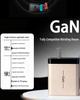 Dual-Port Foldable GaN Charger for iPhone 17, Tablets, and Laptops