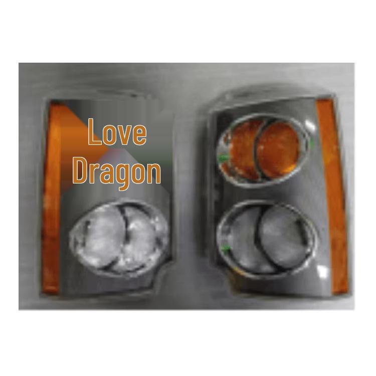 

XBD000020 and XBD000030 fit Land Rover Range Rover front turn signals. Rambo