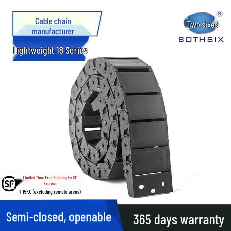 Durable 18 Series BOTHSIX Nylon Six-Strand Cables – High Wear Resistance and Smooth Operation