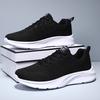 Summer men's shoes 2025 new casual breathable mesh running shoes men's fashion trend outdoor sports shoes