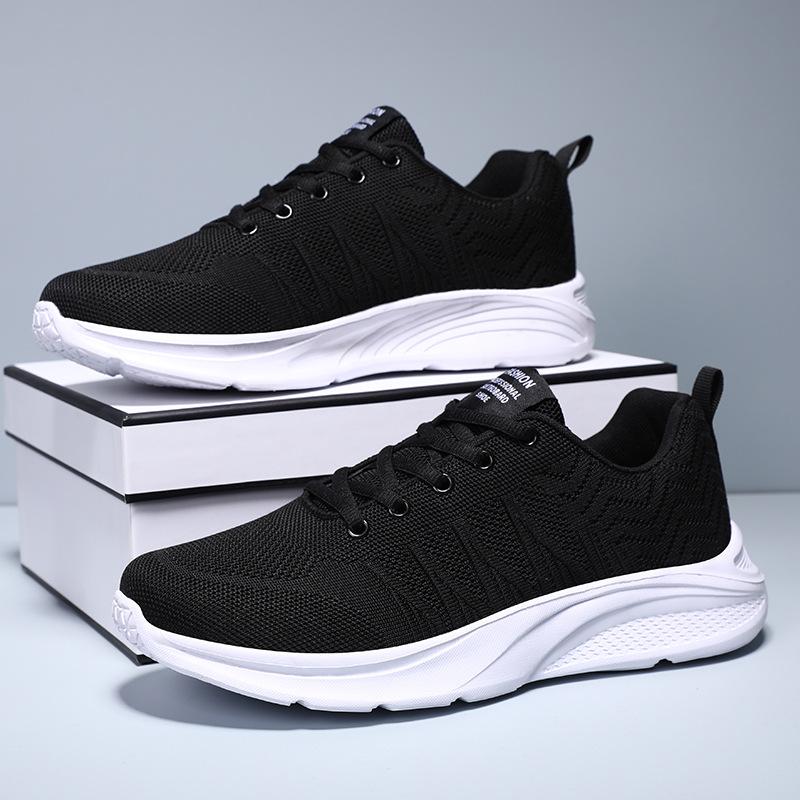 Summer men's shoes 2025 new casual breathable mesh running shoes men's fashion trend outdoor sports shoes
