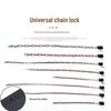 Manganese Steel Security Chain Door Lock
