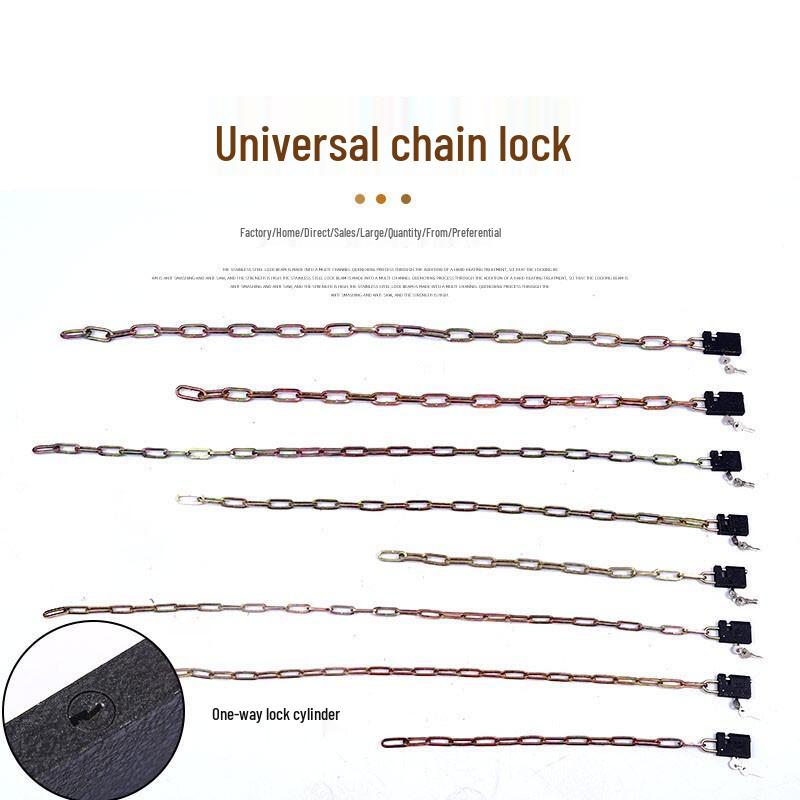 Manganese Steel Security Chain Door Lock