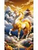 DIY Diamond Painting New Product Dragon Horse Flower Jewelry Embroidery Mosaic Horse Butterfly 5D Cross Embroidery Decoration