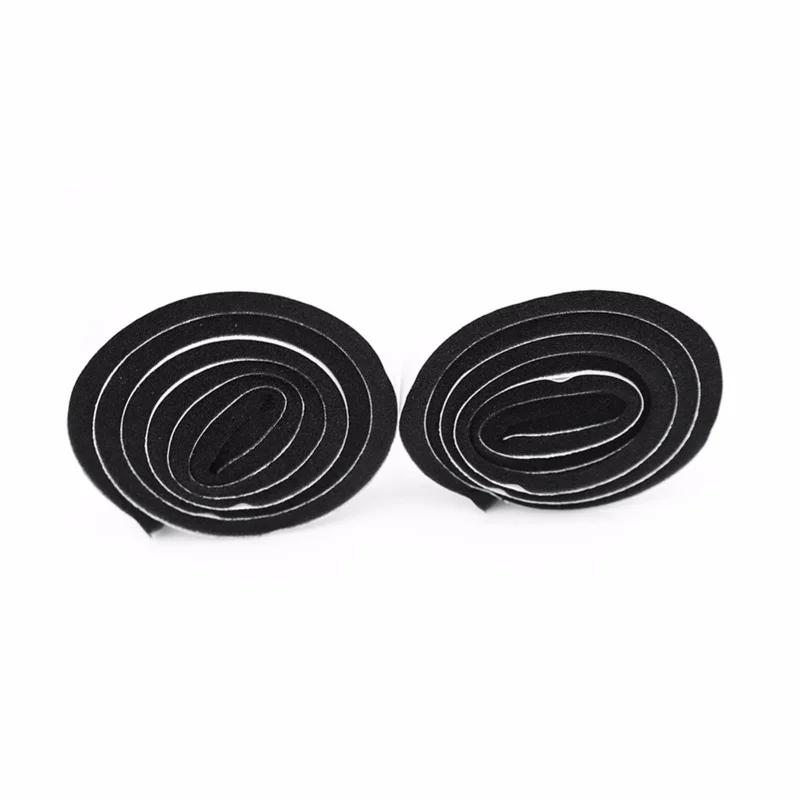 4 Pcs Self-adhesive Seals Door Window Soundproof Anti-theft and Dustproof Stickers