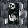 New Singer R-Rihannas Phone Case For iPhone 17,16e,16,ProMax,15,14,Plus,13,12,Mini,11,Pro Matte Colored Silver Luxury Cover
