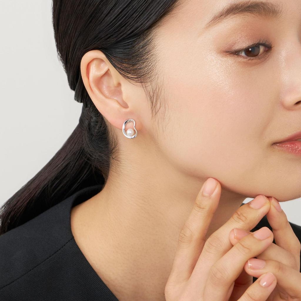 Kuma Earrings KMSE0163 PF [Official] [Vendome Aoyama] [Kengo + MA,YU]