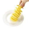 Kai KAI Gururin Pineapple Cutter/Fruit Slicer, Yellow, DH8189, for Easily Slice Pineapples