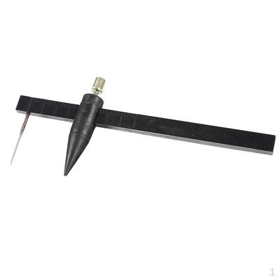Utensile da taglio in ceramica con bussola per taglierina circolare in legno e argilla calibrato