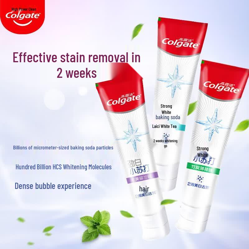 Colgate Baking Soda Spearmint Toothpaste