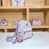 Women's Retro Floral Backpack, Classic Style, Fashionable, Large Capacity, Perfect for Commuting