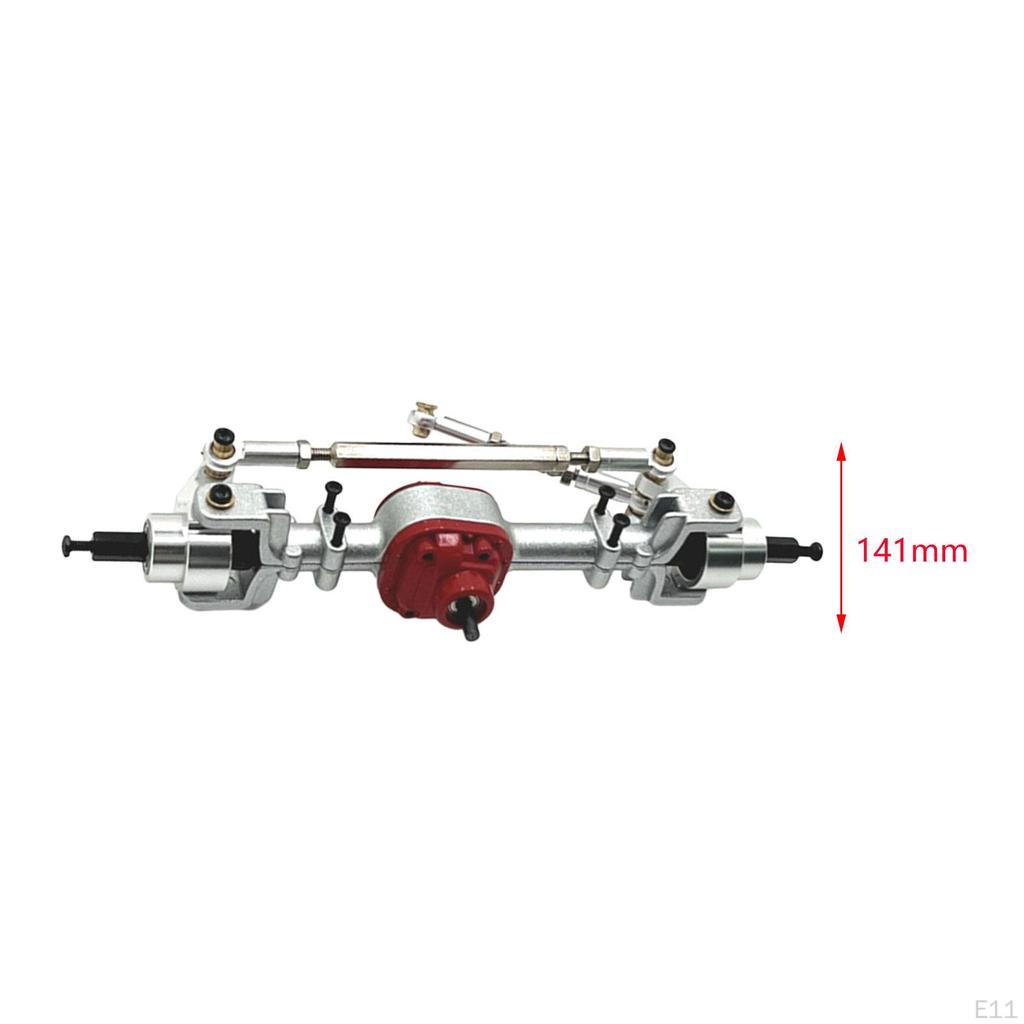 Front And Rear Axle Housing Kit for Enhanced RC Vehicle Performance