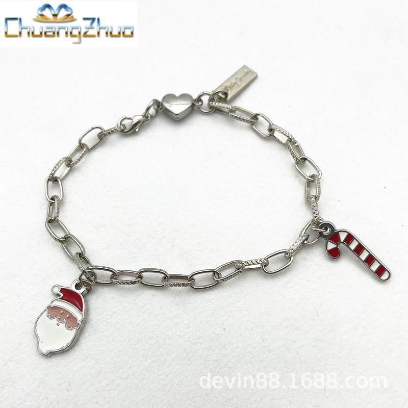 Custom DIY Metal Charm Bracelet - Iron, Copper, Stainless Steel Chain Jewelry