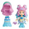 Bandai Кукла ПреКьюр Кюа Ла Мэйл Тропикал-Руж! Предварительная координация